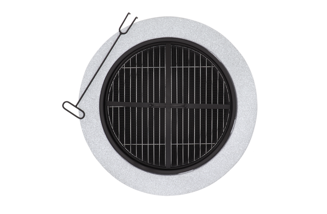 Fancy Flames vuurschaal keramiek MGO L