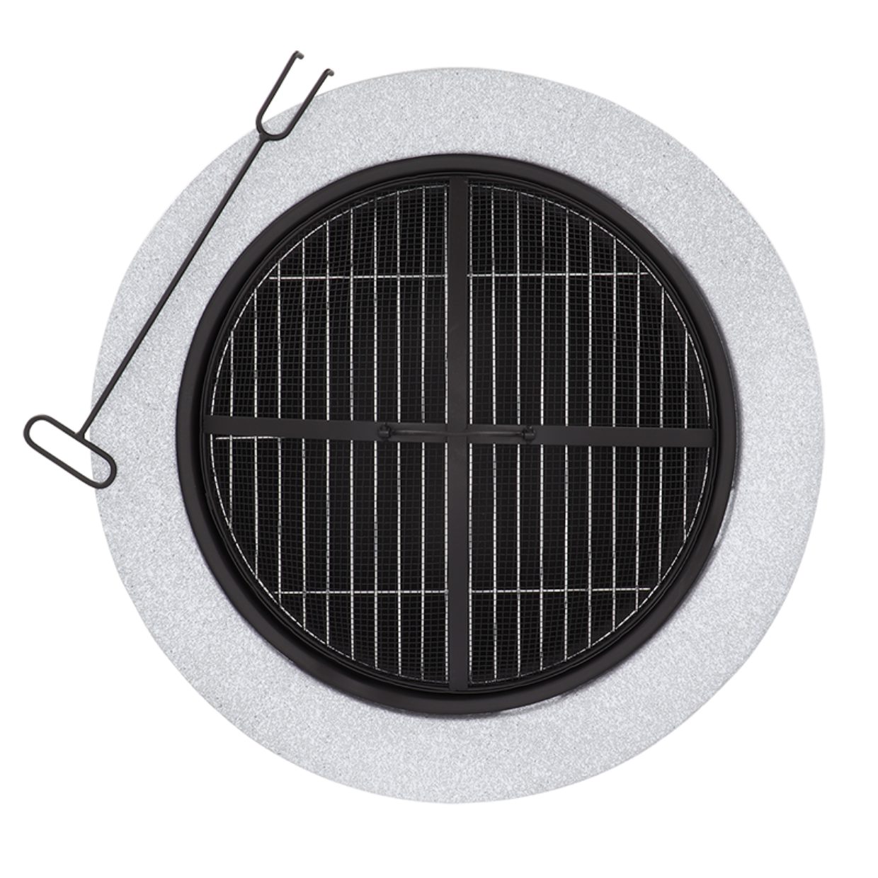 Fancy Flames vuurschaal keramiek MGO L