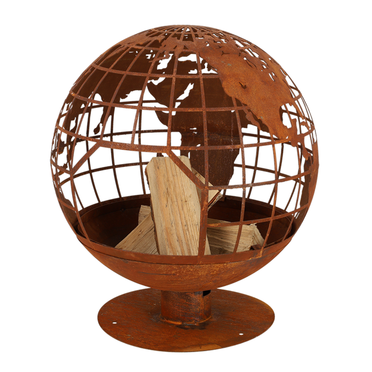 Fancy Flames Vuurbol Wereld