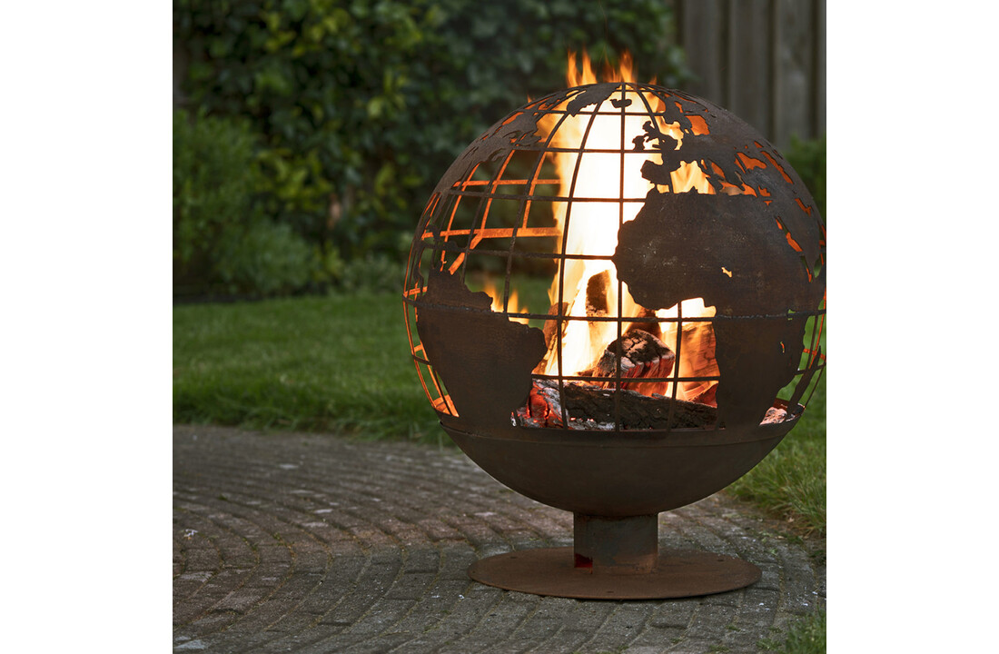 Fancy Flames Vuurbol Wereld