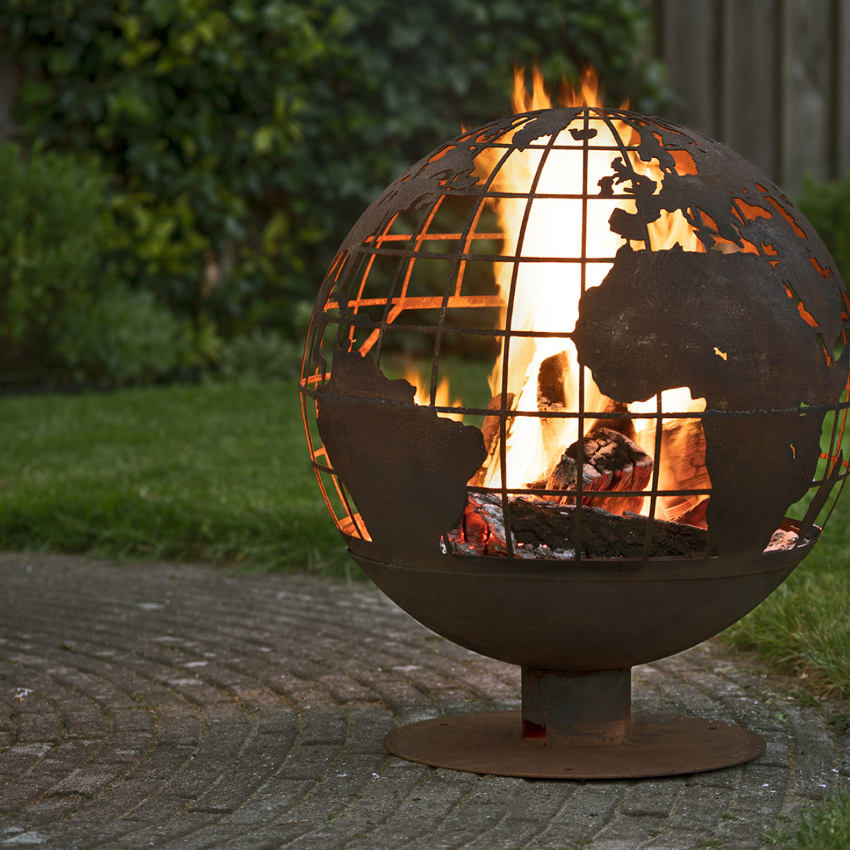 Fancy Flames Vuurbol Wereld