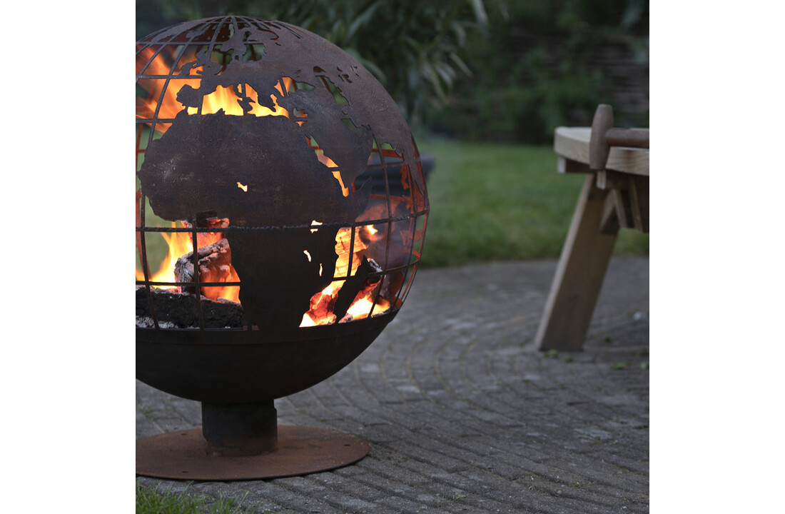 Fancy Flames Vuurbol Wereld