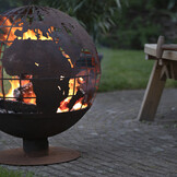 Fancy Flames Vuurbol Wereld