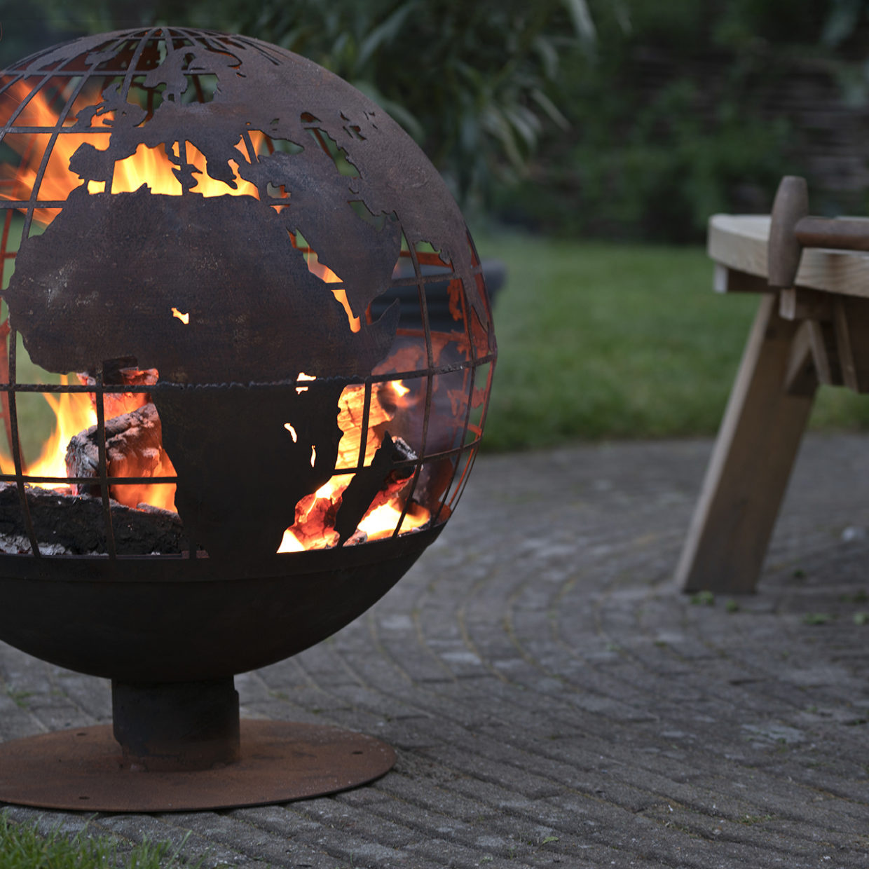 Fancy Flames Vuurbol Wereld