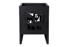 Fancy Flames Vierkante Vuurkorf Herten