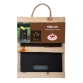 Fancy Flames Vierkante Vuurkorf Herten