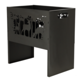 Fancy Flames Rechthoekige Vuurkorf Herten