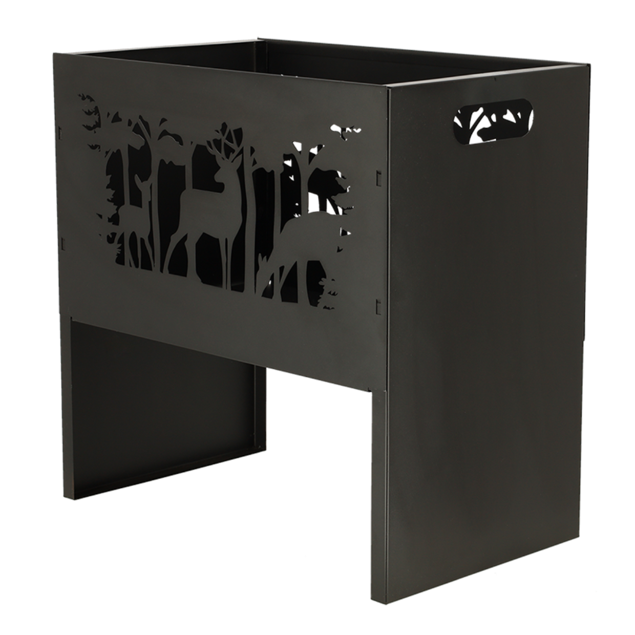 Fancy Flames Rechthoekige Vuurkorf Herten