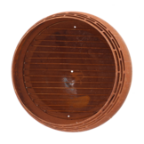 Fancy Flames Vuurbal Roest met  Strepen