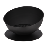 Fancy Flames Zwarte Vuurschaal op Schijf