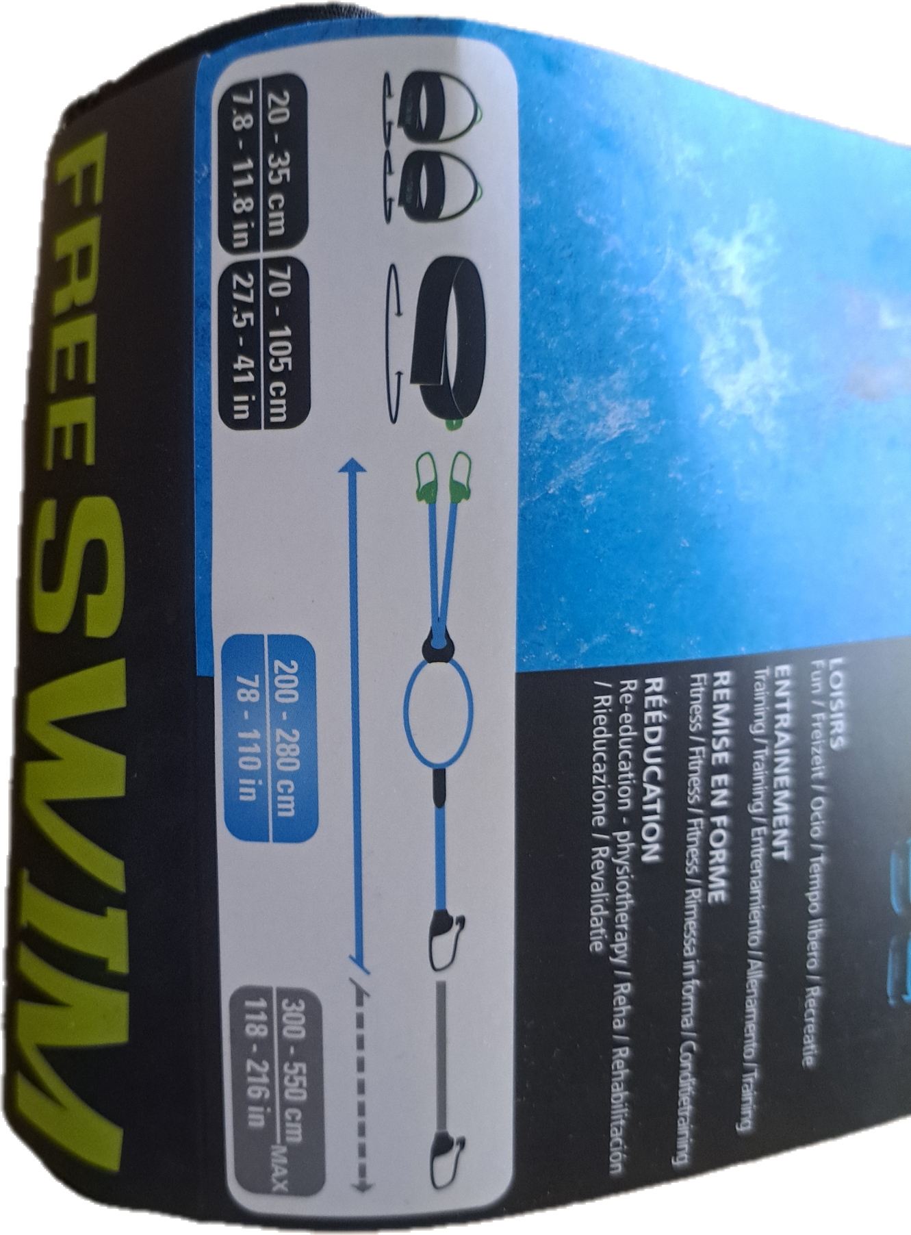 Zwem elastiek Free Swim