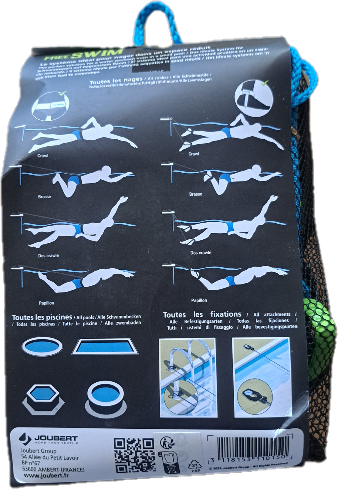 Zwem elastiek Free Swim
