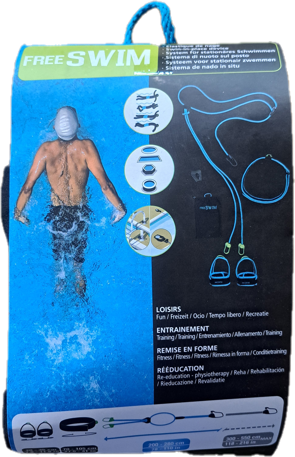 Zwem elastiek Free Swim