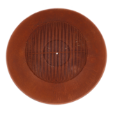 Fancy Flames Vuurschaal op Schijf Roest