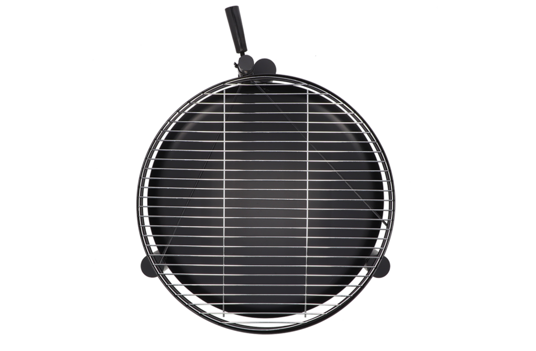 Vuurschaal met barbecue rooster