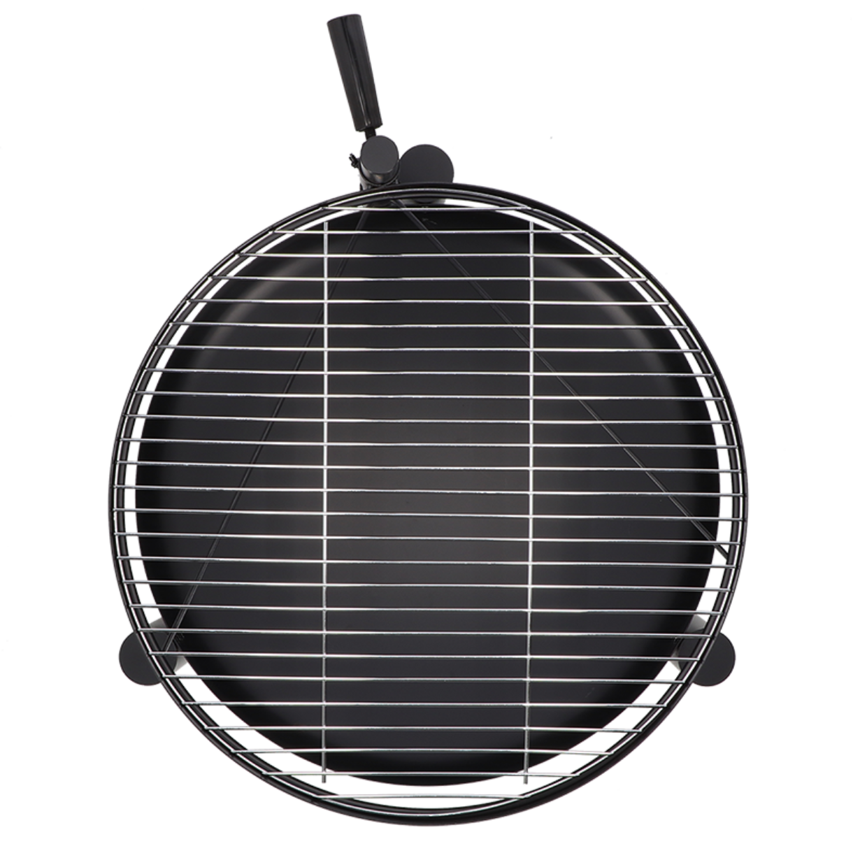 Vuurschaal met barbecue rooster