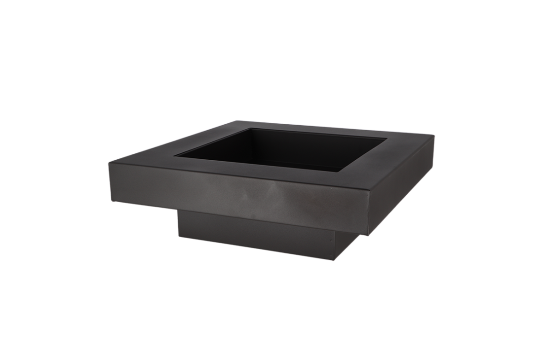 Fancy Flames Vuurschaal Vierkant