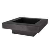 Fancy Flames Vuurschaal Vierkant