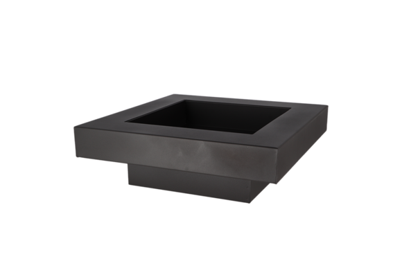 Fancy Flames Vuurschaal Vierkant