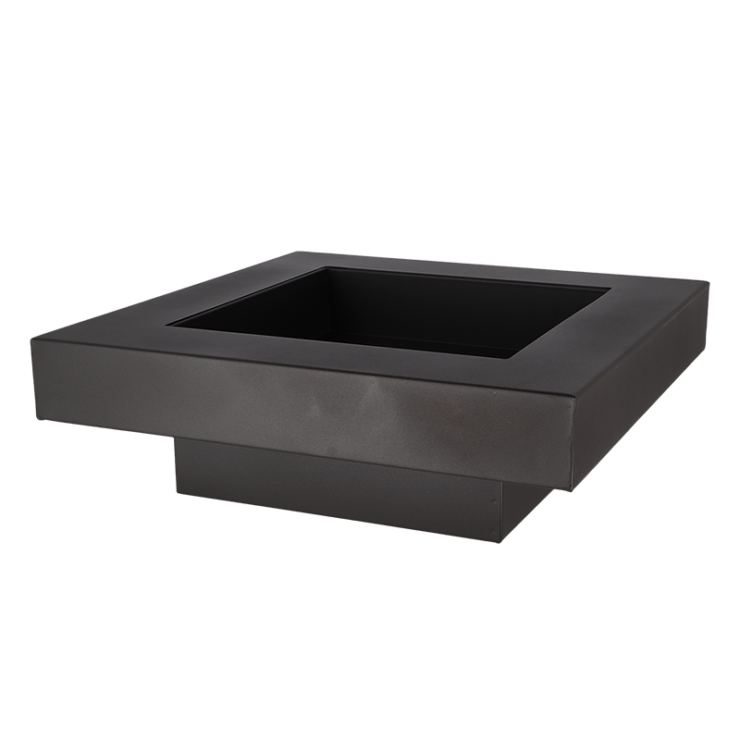 Fancy Flames Vuurschaal Vierkant