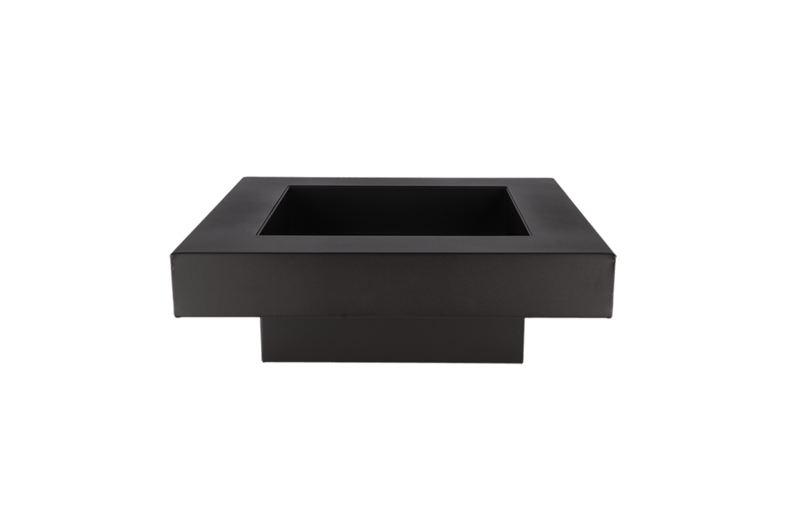 Fancy Flames Vuurschaal Vierkant