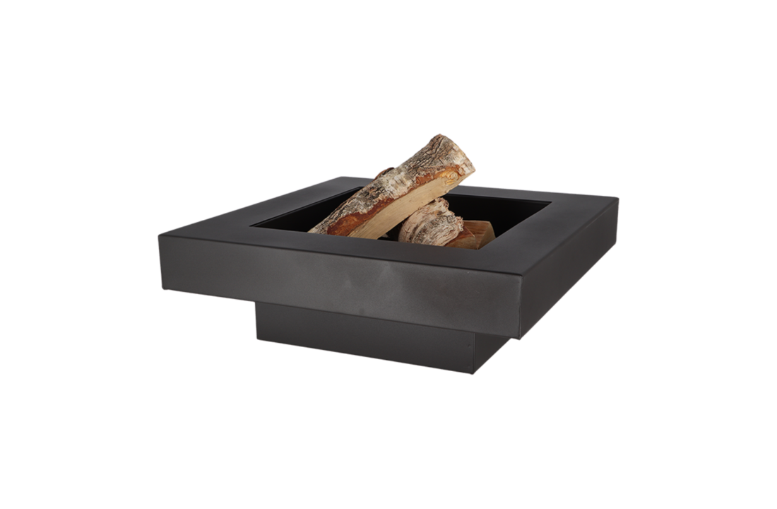 Fancy Flames Vuurschaal Vierkant