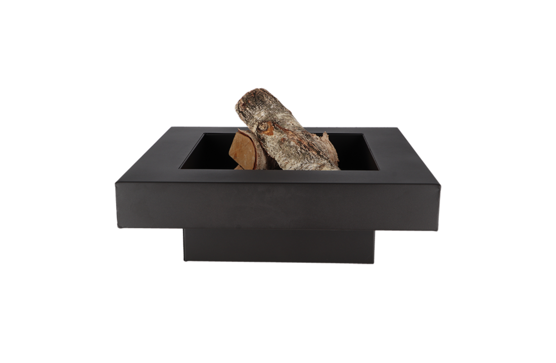 Fancy Flames Vuurschaal Vierkant