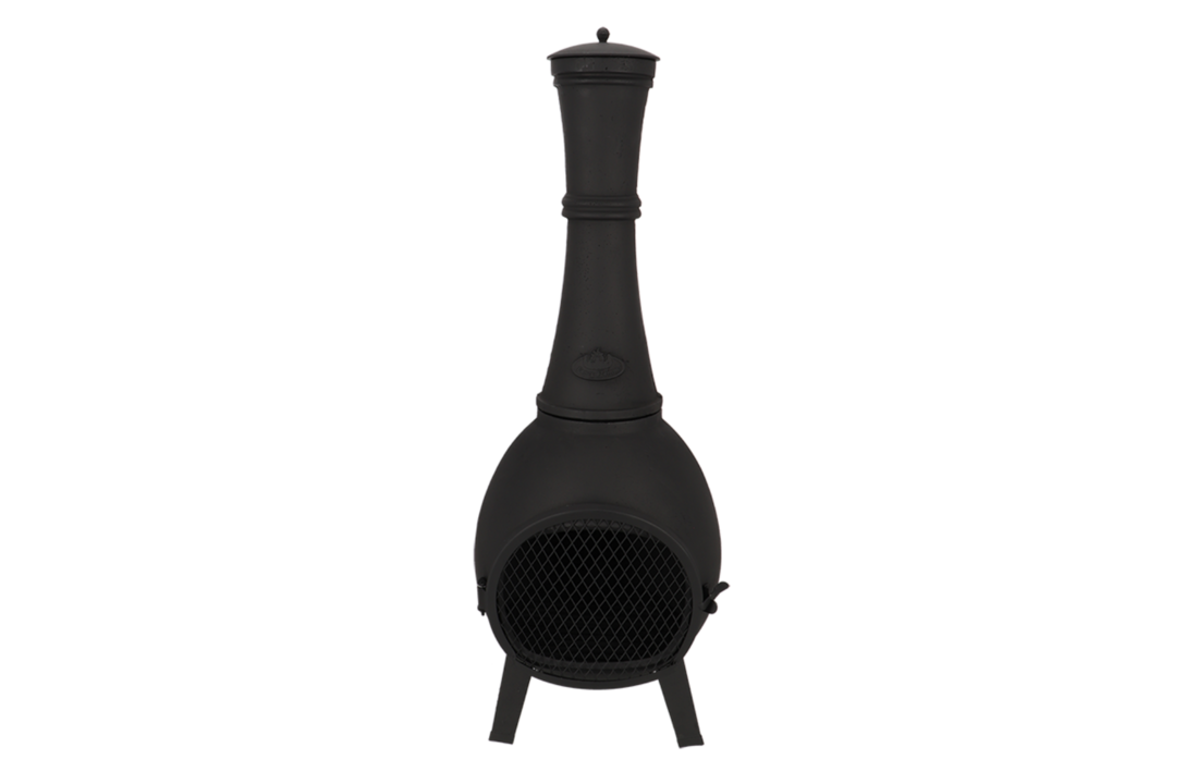 Fancy Flames Terraskachel met Deur