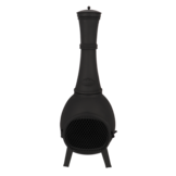 Fancy Flames Terraskachel met Deur