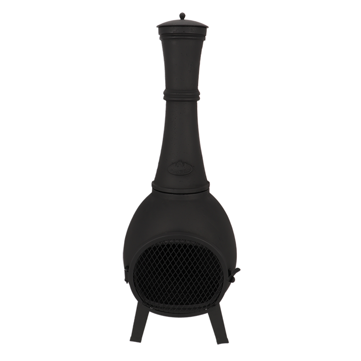 Fancy Flames Terraskachel met Deur