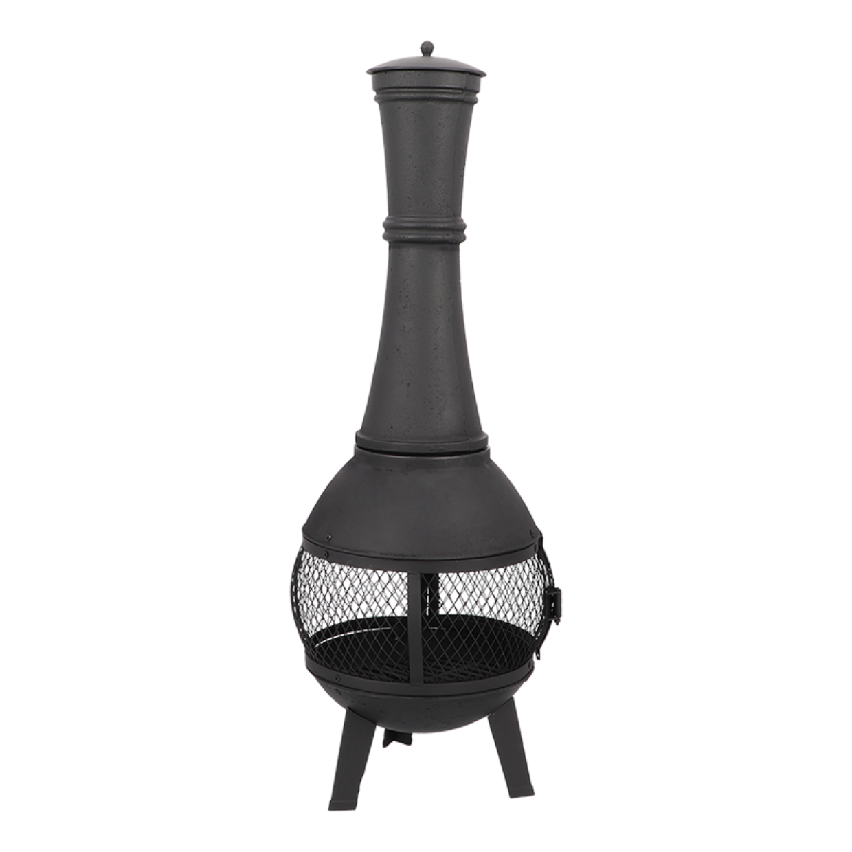 Fancy Flames Terraskachel met Gaas