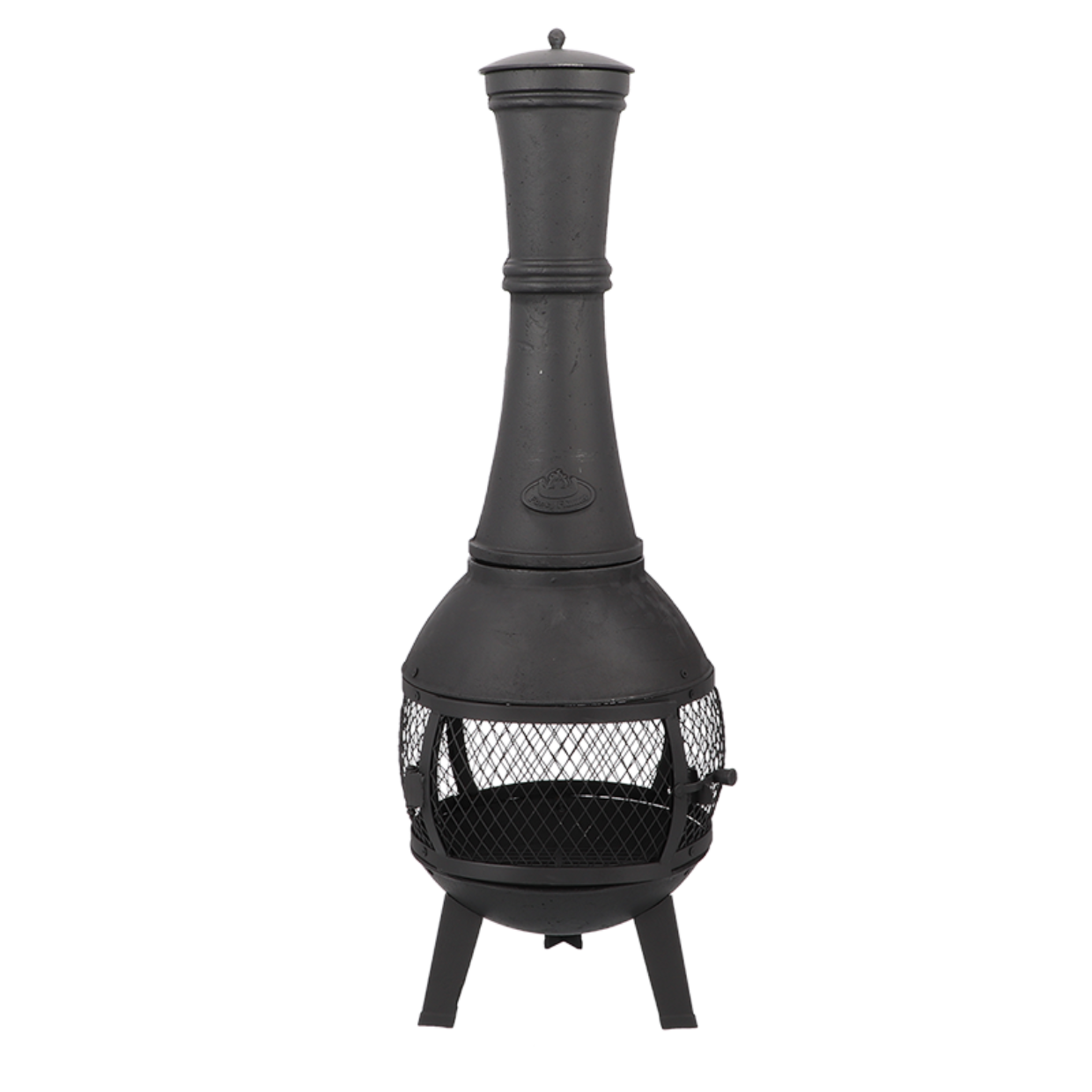 Fancy Flames Terraskachel met Gaas