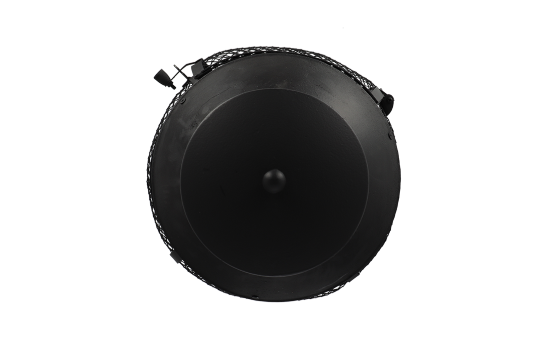 Fancy Flames Terraskachel met Gaas