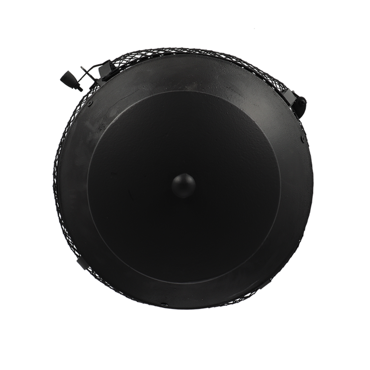 Fancy Flames Terraskachel met Gaas