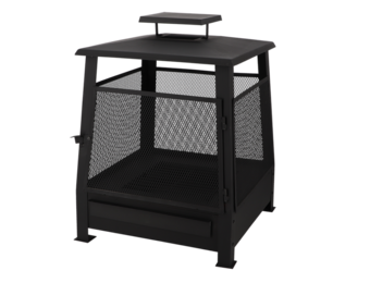 Fancy Flames Terrashaard Pagoda