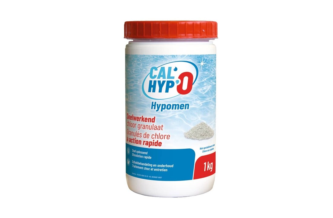 HTH Cal’Hyp'O Hypomen Chloor Granulaat / chloorshock - 1 kg