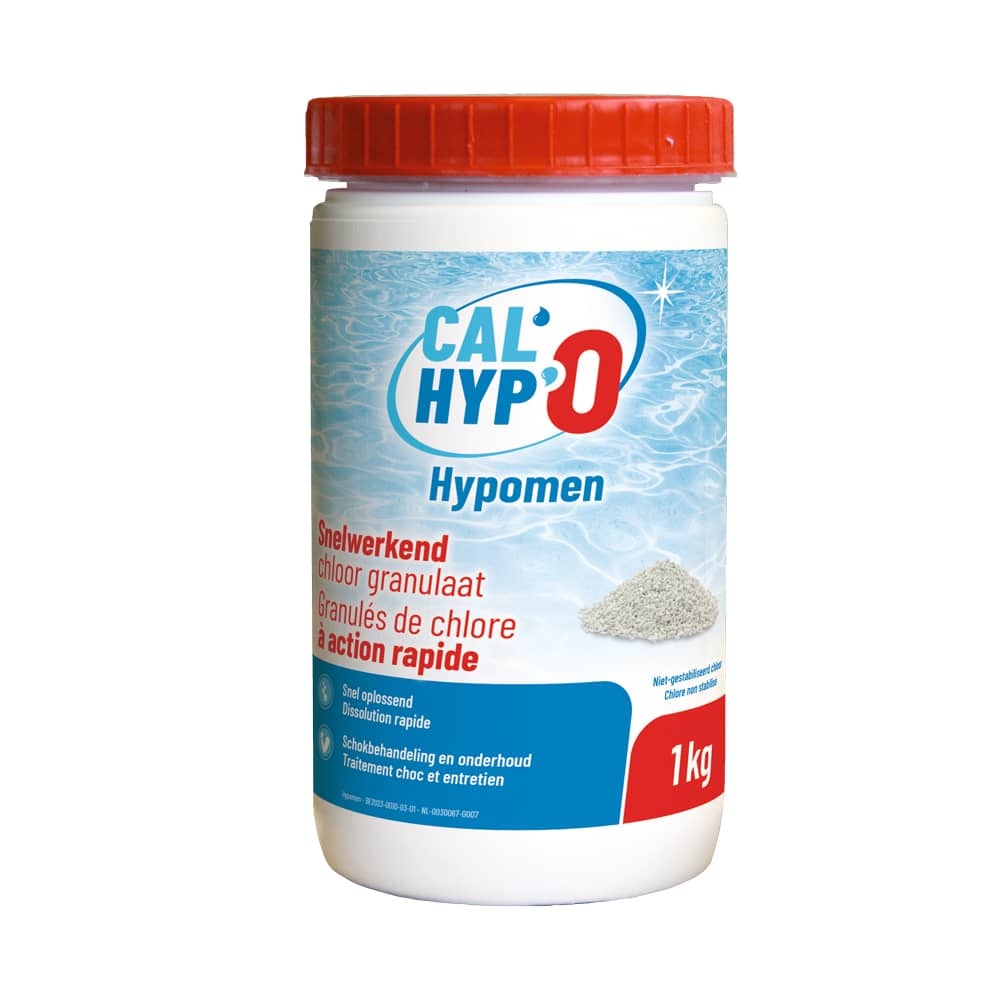 HTH Cal’Hyp'O Hypomen Chloor Granulaat / chloorshock - 1 kg