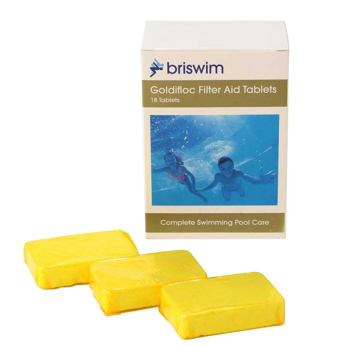 Vloktabletten Goldifloc Aqua Easy – 18 tabletten