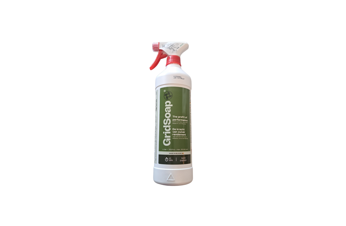 Gridsoap Grielzeep 1 liter met handsprayer - Warmtepomp reiniger