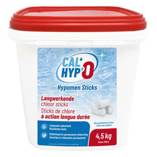 Cal’Hyp'O Hypomen Chloor sticks 300gr - 4,5kg