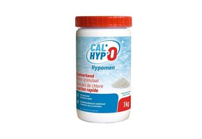 Cal Hyp'O Chloor Granulaat - 1 kg - Chloorshock