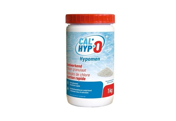 Cal Hyp'O Chloor Granulaat - 1 kg - Chloorshock