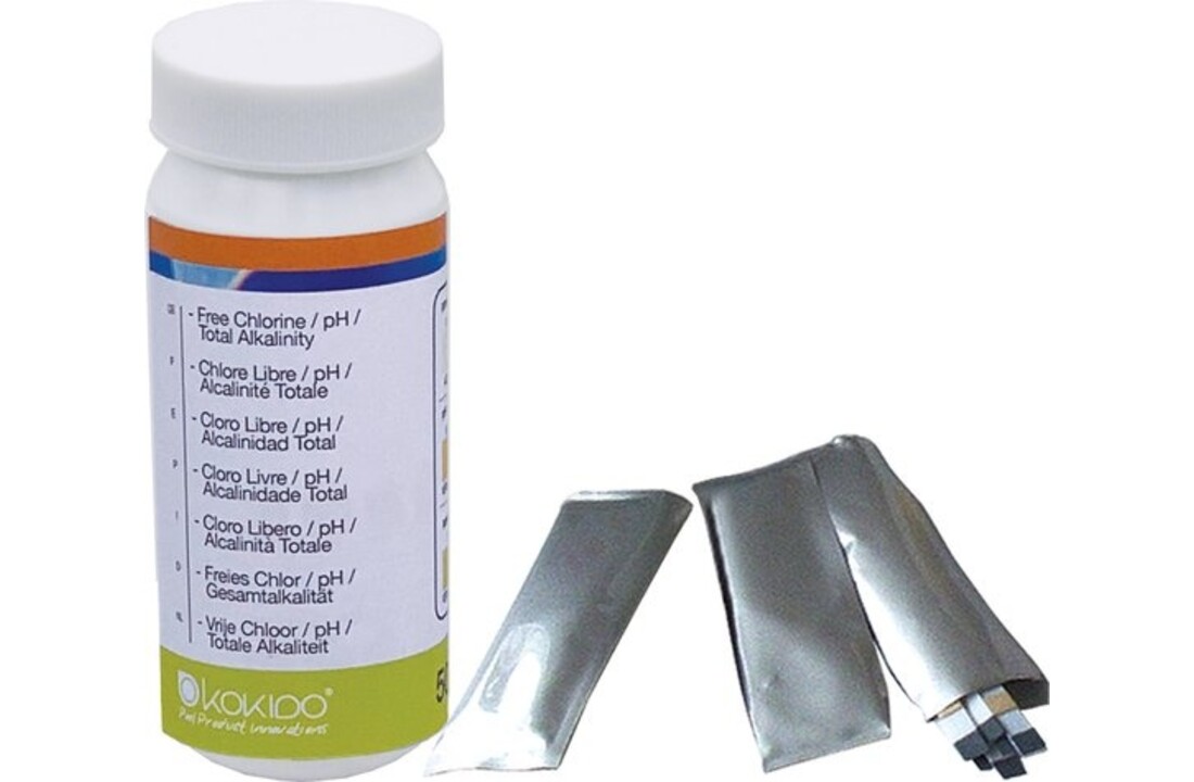 Poolstyle Pool & Spa Test Strips 50 Stuks
