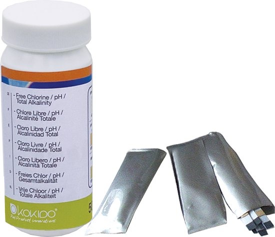 Poolstyle Pool & Spa Test Strips 50 Stuks