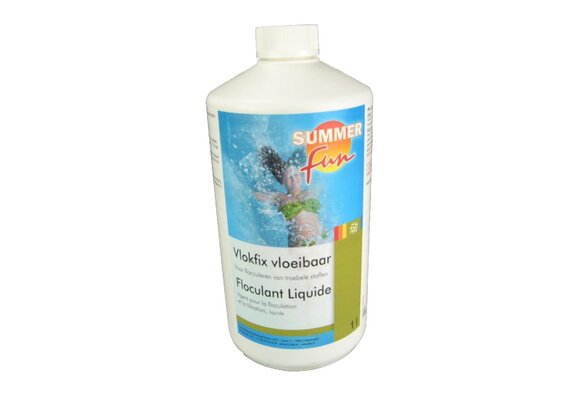 Summer Fun vloeibaar vlokmiddel 1L