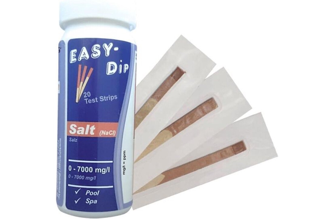 Easy Dip Zout teststrips - Zout Water Tester