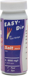 Easy Dip Zout teststrips - Zout Water Tester