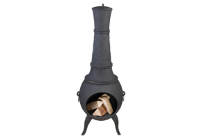 Fancy Flames Gietijzeren Terraskachel 150cm