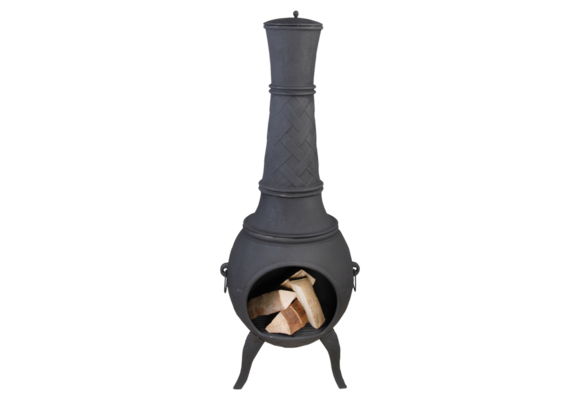 Fancy Flames Gietijzeren Terraskachel 150cm