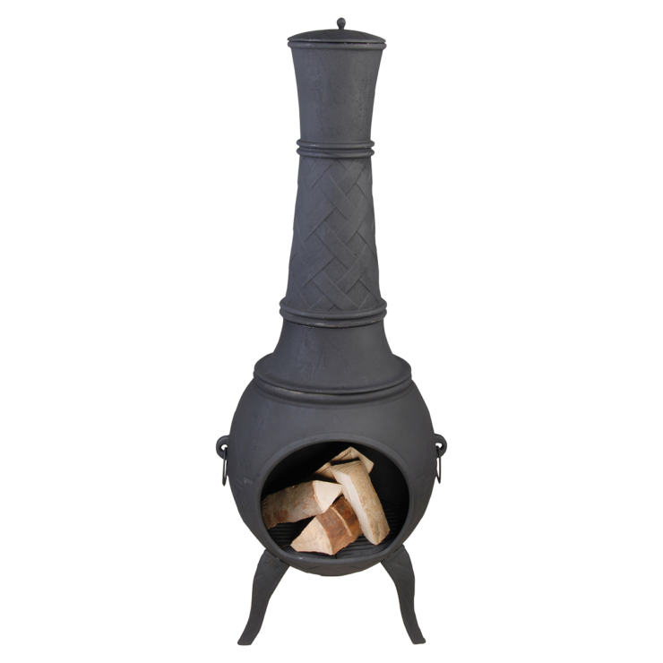 Fancy Flames Gietijzeren Terraskachel 150cm